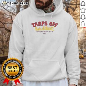 Alt Text: Premium Yohel Pozo The Tarps Off Walk Off Hoodie in stylish design, perfect for casual outings and everyday wear.