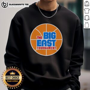 Vintage NCAA Final Four sweatshirt celebrating Good-The-Big-East Tournament National Champions in classic style.