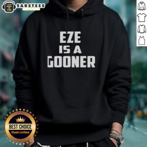Good Arsenal FC Eze is a Gooner hoodie with bold club logo, perfect for passionate Arsenal fans and stylish casual wear.