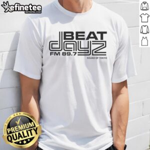 Good Beatdayz Interfm89 7 Sound Of Tokyo T-Shirt featuring a vibrant design and logo, perfect for music lovers and fans.