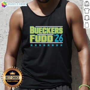 Premium Bueckers Fudd 2026 tank top featuring a stylish design for basketball fans and athletes.