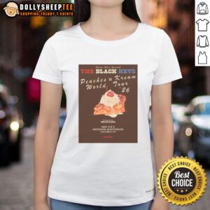 Awesome The Black Keys poster for Columbus OH concert May 4-5, featuring a stylish ladies tee design.