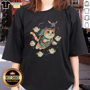 Official The Legend Of Meow Ladies Tee featuring a stylish cat design, perfect for feline lovers and casual wear.