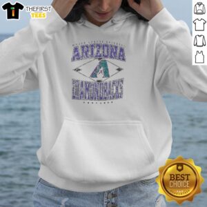Premium Arizona Diamondbacks Major League Baseball Cooperstown Diamond Hoodie in stylish design and vibrant colors.