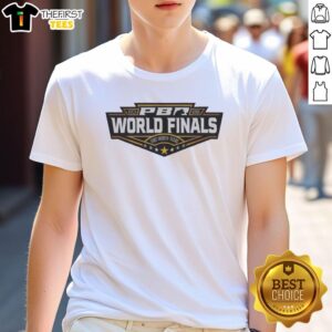 Awesome PBR 2026 World Finals Fort Worth Texas T-Shirt featuring bold graphics and vibrant colors for rodeo fans.