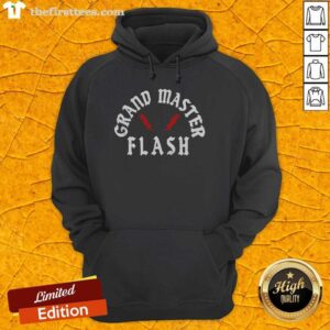 Stylish Nice Grandmaster Flash logo hoodie featuring a vibrant graphic design, perfect for hip-hop fans and streetwear enthusiasts.