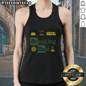 Nice Chemical Elements TV Show tank top featuring colorful graphics of iconic elements, perfect for fans and casual wear.