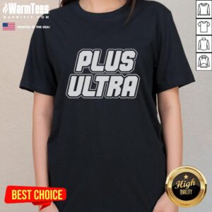 Stylish Top-Plus-Ultra Ladies Tee in vibrant colors, perfect for casual wear and showcasing a trendy look.