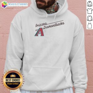 Official Arizona Diamondbacks Soft As A Grape Hoodie in team colors, perfect for fans and cozy wear.