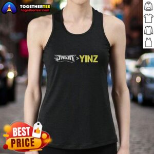 Awesome Jawn More Than Yinz Tank Top in trendy design, perfect for casual summer wear and showcasing Pittsburgh pride.