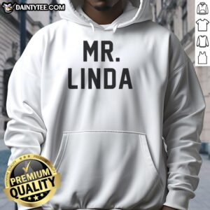 Nice Mr. Linda Johnny Knoxville hoodie featuring a stylish design and vibrant colors, perfect for fans of the show.