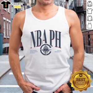 Premium Los Angeles Clippers NBA Filipino Heritage Night Tara Basket tank top featuring vibrant team colors and design.