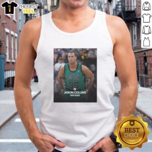 Hot RIP Jason Collins Rest In Peace 1978-2026 tank top featuring a stylish design honoring the late athlete.