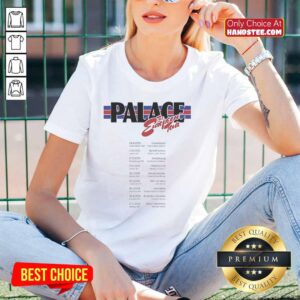 Top Palace European Tour 2026 League Stage Ladies Tee showcasing stylish design and vibrant colors for golf enthusiasts.