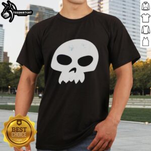 Vintage Toy Story T-shirt featuring Sid's skull logo from Disney's cartoon, perfect for fans of classic animation.