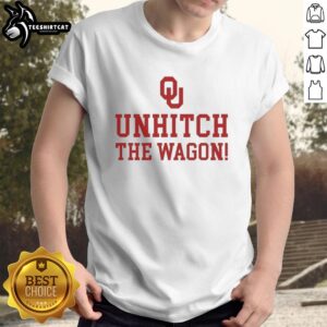 Nice Oklahoma Sooners Unhitch The Wagon T-Shirt featuring bold team graphics, perfect for fans and game day wear.