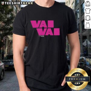Premium Team Visma Lease A Bike Vai Vai La Corsa Rosa 'The Bees' T-Shirt showcasing vibrant design and cycling spirit.