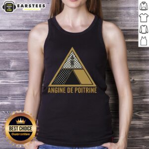 Good Angine De Poitrine Tank Top in stylish design, perfect for casual wear and comfort.