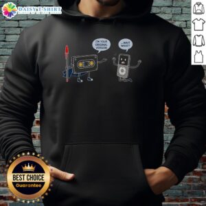 Nice I'm Your Original Version Hoodie in stylish design, perfect for casual wear and expressing individuality.