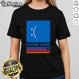 Top E.T. Crash Ladies Tee featuring a stylish alien graphic, perfect for fans of sci-fi and retro pop culture fashion.
