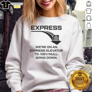 Premium Data Black Hole Express T-Shirt - Image 5