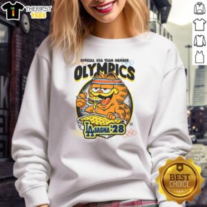 Awesome Team USA Ivory Sweatshirt featuring a stylish design perfect for sports fans and casual wear.
