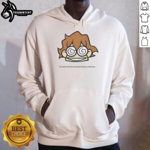 Nice Pidge Dreamworks Voltron hypnotized cartoon hoodie featuring vibrant colors and fun character design.