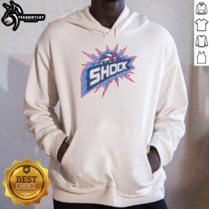 Stylish Nice Detroit Shock 03 Hoodie featuring vibrant colors and bold graphics, perfect for fans of Detroit Shock.