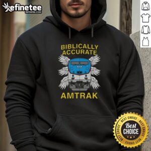 Top Biblically Accurate Train Hoodie featuring unique designs inspired by biblical themes and vibrant colors.
