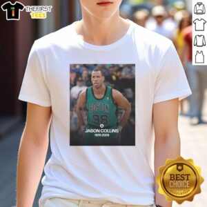 Hot Rip Jason Collins Rest In Peace 1978-2026 T-Shirt featuring tribute design for Jason Collins' legacy.