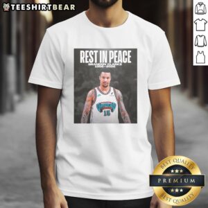 Hot Rest In Peace Membering Brandon Clarke 1996-2026 T-Shirt featuring a tribute design honoring Brandon Clarke's legacy.