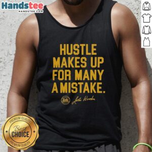 UCLA Bruins basketball hustle in action, inspired by Coach John Wooden, showcased on a 2026 tank top design.
