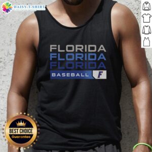 Original Florida Gators college baseball hype tank top in vibrant colors, perfect for fans and game day wear.