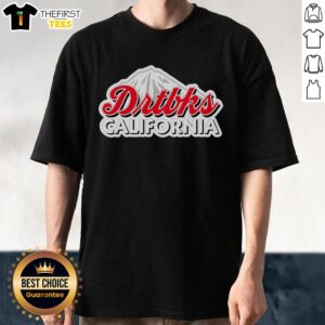 Nice Head To The Mountains Drtbks California T-Shirt featuring a scenic mountain design perfect for outdoor enthusiasts.