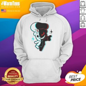 Premium Danganronpa Monokuma Hoodie featuring a stylish design and vibrant colors, perfect for fans of the series.