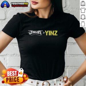 Awesome Jawn More Than Yinz Ladies Tee featuring trendy design and comfortable fit, perfect for casual outings.