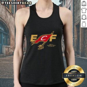 Premium Cleveland Cavaliers vs NY Knicks ECF Game 3 2026 flag tank top showcasing team spirit and style.