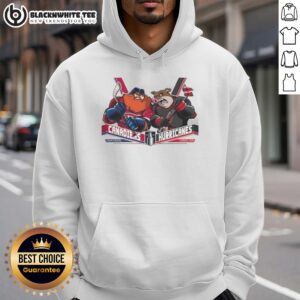 Top Montreal Canadiens vs Carolina Hurricanes 2026 Eastern Conference Finals hockey Stanley Cup hoodie design.