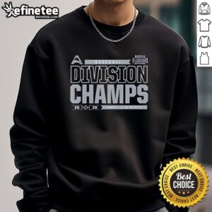 Alt Text: Good North Florida Ospreys NCAA 2026 ASUN Conference Baseball Champions sweatshirt in locker room setting.
