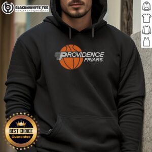 Good Providence Friars basketball retro hoodie featuring classic logo design, perfect for fans and casual wear.