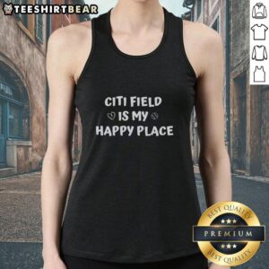 Awesome New York Mets Citi Field tank top showcasing team spirit and comfort for fans at their happy place.