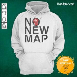 Premium Virginia No New Map Protest Stop Gerrymandering Hoodie featuring bold protest graphics and comfortable design.