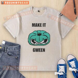 Good Make It Gwen washed t-shirt featuring a stylish design and comfortable fit, perfect for casual wear.
