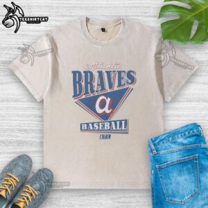 Alt Text: Retro Arizona Diamondbacks 2026 baseball logo on a washed t-shirt, perfect for fans and collectors.