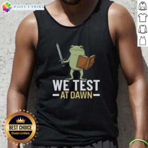 Top We Test At Dawn Tank Top in vibrant colors, perfect for summer workouts and casual outings.