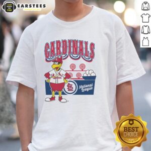 Awesome Mitchell & Ness Cream St. Louis Cardinals Step Back Up T-Shirt featuring bold team graphics and a stylish design.