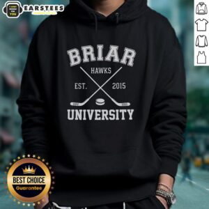 Official Briar University Est 2015 Di Laurentis 66 Hoodie featuring a stylish design and vibrant colors for fans.
