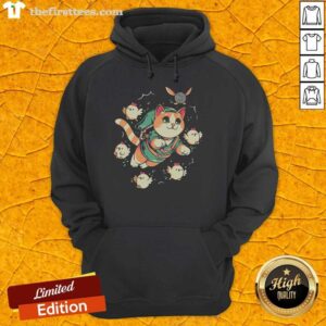 Official The Legend of Meow Hoodie featuring a stylish cat design, perfect for fans of feline-themed apparel.
