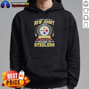 Awesome New Jersey NFL hoodie for Steelers fans, perfect for game day in Georgia, showcasing team pride and style.