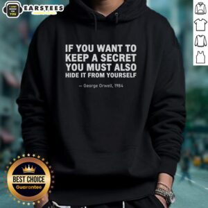 Good Hidden Truth Hoodie in black with bold text design, showcasing a stylish and comfortable streetwear look.